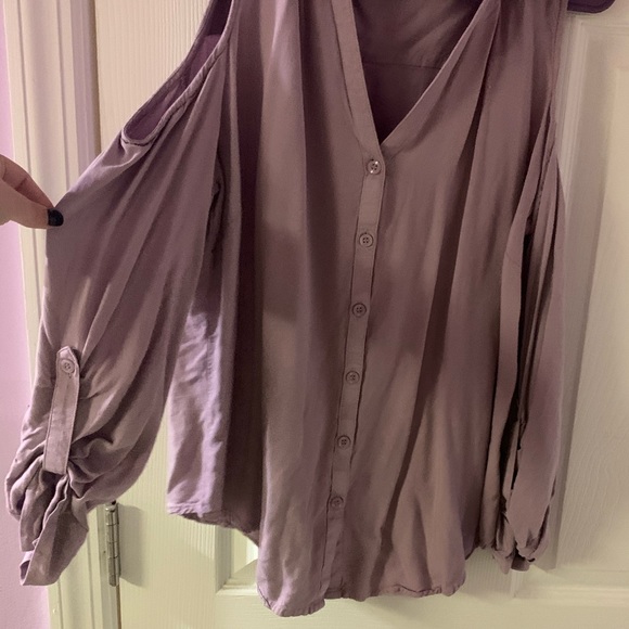 Button down blouse - Picture 2 of 2